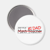 ジョブパパ算数先生 マグネット (正面/裏面)