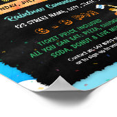 ジョブフェアイベントチラシのポスターテンプレート ポスター (角)