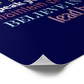 ジョブポスターを所有する ポスター (角)