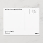 ジョブユーモアおもしろい漫画数々ののジョークの頭 ポストカード (裏面)