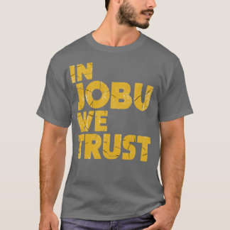 ジョブーを信じる面白いホッケーファン Tシャツ