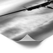 ジョブ完了 ポスター (角)