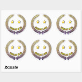 ジョブ素晴らしのシール ラウンドシール (シート)