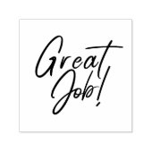 ジョブ素晴らしの自動入力スタンプ セルフインキングスタンプ (デザイン)