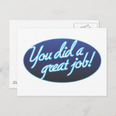 ジョブ素晴らしはがき ポストカード (正面/裏面)