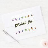 ジョブ素晴らしステッカー スクエアシール (封筒)