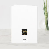 ジョブ素晴らしパパ...父の日のカスタム写真 サンキューカード (裏面)