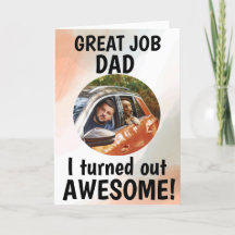 ジョブ素晴らしパパ...父の日のカスタム写真