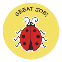 ジョブ素晴らしラディバグ先生黄色