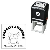 ジョブ素晴らしTOADグレーディング勇気付けられる先生 セルフインキングスタンプ (インサイチュ)