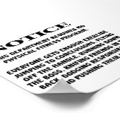 ジョブ通知 ポスター (角)