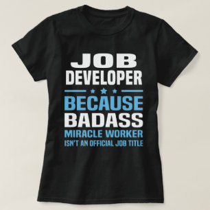 ジョブ開発者 Tシャツ