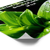 ジョブ12:10、プリント、バリューポスター紙(マット) ポスター (角)