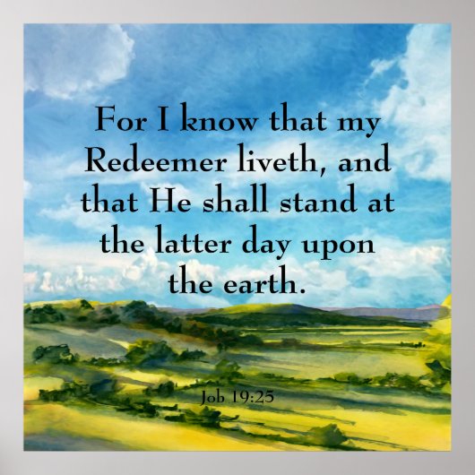 ジョブ19:25 ポスター (正面)