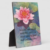 ジョブ22:21 フォトプラーク (側面)