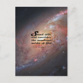 ジョブ37:14 ポストカード (正面)