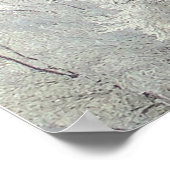 ジョブ37:6冬感動的の風景 ポスター (角)