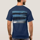 ジョブ38:8 Tシャツ (裏面)