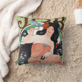 ジョブ、ミュシャ クッション (ブランケット)