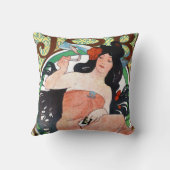 ジョブ、ミュシャ クッション (裏面)