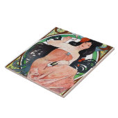 ジョブ、ミュシャ タイル (側面)