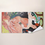 ジョブ、ミュシャ バスタオル (バスタオル)