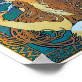 ジョブ、ミュシャ ポスター (角)