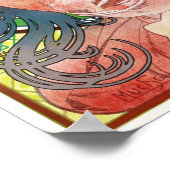 ジョブ、ミュシャ ポスター (角)