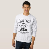 ジョブ：週末パーティの間隔 スウェットシャツ (正面フル)