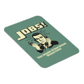 ジョブ：週末パーティの間隔 マグネット (右側)