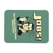 ジョブ：週末パーティの間隔 マグネット (横)