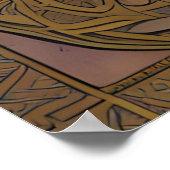 ジョブ – Alphonseミュシャリミックス ポスター (角)