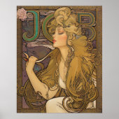 ジョブ – Alphonseミュシャリミックス ポスター (正面)