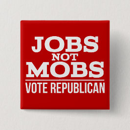 ジョブNot Mobs投票Receival JobsNotMobs 缶バッジ