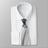 ジョプリングランド秋の概要グレースケールネックタイ ネクタイ (タイ)