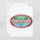 ジョプリン生存者 ポストカード (正面/裏面)