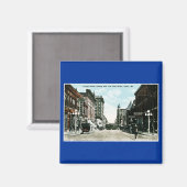 ジョプリン、ミズーリヴィンテージポストカード マグネット (正面/裏面)