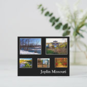 ジョプリン・ミズーリ・ショールクリーク葉書 ポストカード (スタンド正面)