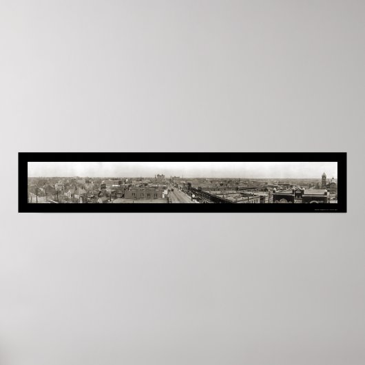 ジョプリン、MO写真1910 ポスター (正面)