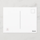 ジョマリグ島ビーチ,フィリピン ポストカード (裏面)