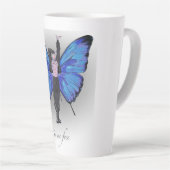 ジョミン付マグカップ「自由にセット」 カフェラテマグ (右アングル)