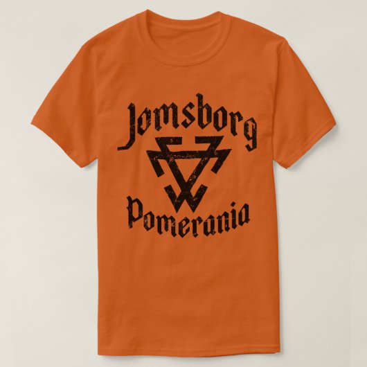 ジョムスボルグポメラニア Tシャツ (デザイン正面)