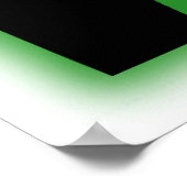 ジョモ・ケニヤッタ・ドレッドカラーズポスター ポスター (角)