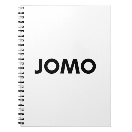 ジョモ ノートブック (正面)