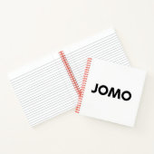 ジョモ ノートブック (内部)