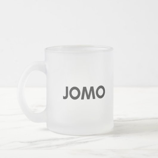 ジョモ フロストグラスマグカップ (左)