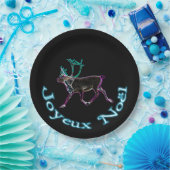 ジョユёーNoL – 電気カリブー ペーパープレート (パーティー)