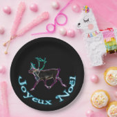 ジョユёーNoL – 電気カリブー ペーパープレート (パーティー)