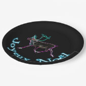 ジョユёーNoL – 電気カリブー ペーパープレート (アングル)