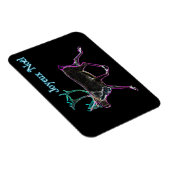 ジョユёーNoL – 電気カリブー マグネット (右側)